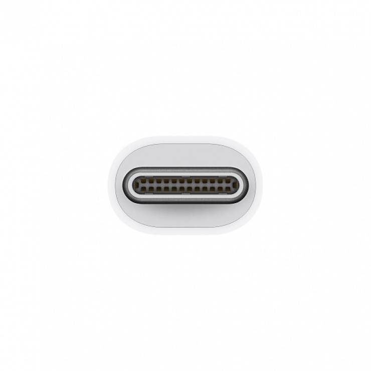 Imagine Adaptor Thunderbolt 3 (USB-C) la Thunderbolt 2 T-M, Apple MMEL2ZM/A